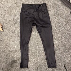 Black High-Waisted Leggings